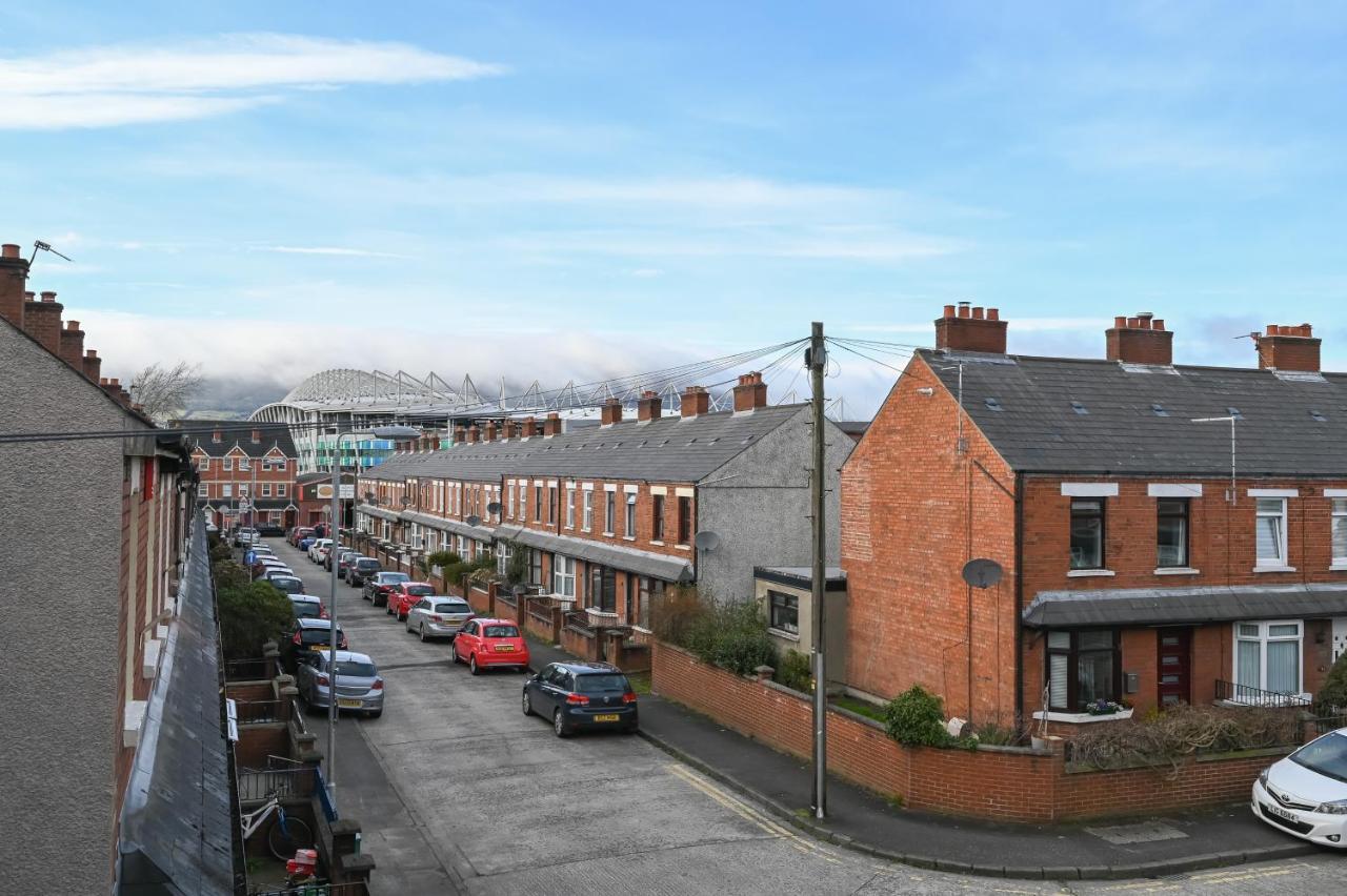 Windsor Drive Townhouse Apartment Belfast Exterior foto